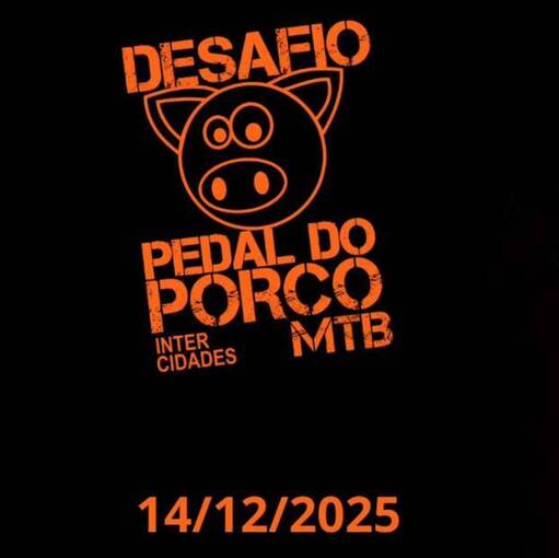Event cover Desafio Pedal do Porco 8a Edio 2025