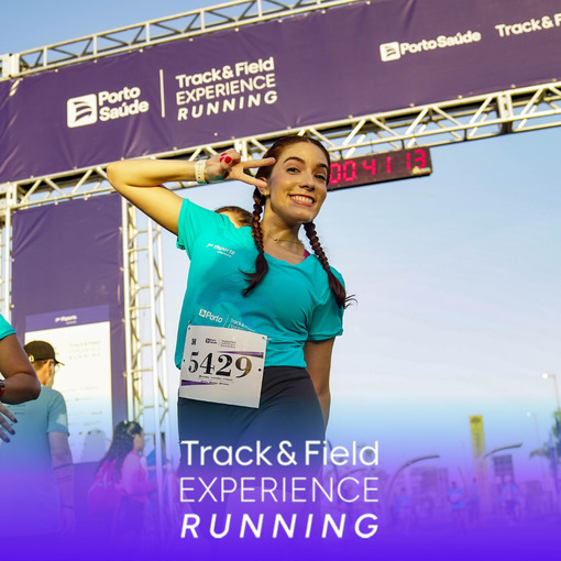 Event cover Track & Field Experience Running Belm