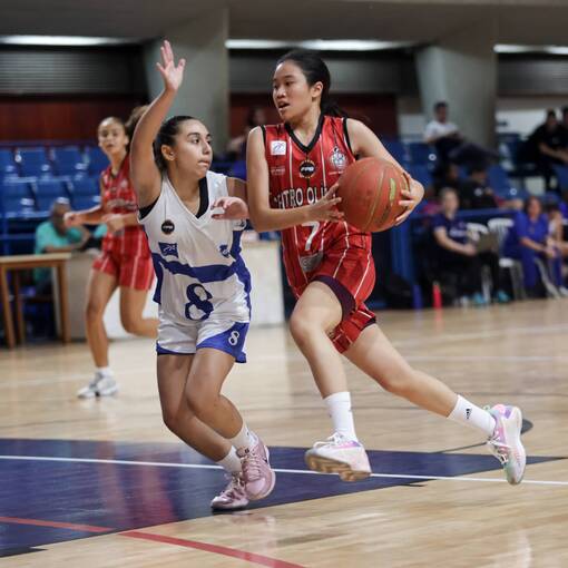 Couverture de l'vnement BASKETBALL - S14F CLUBE ESPERIA x A.D. CENTRO OLIMPICO