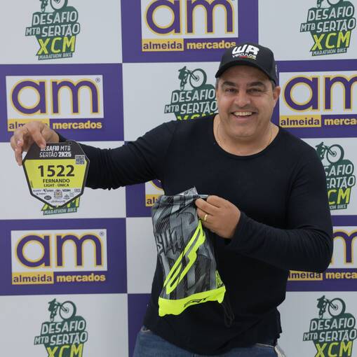 Event cover Foto Cortesia - Entrega de kit - Desafio MTB Serto 2025