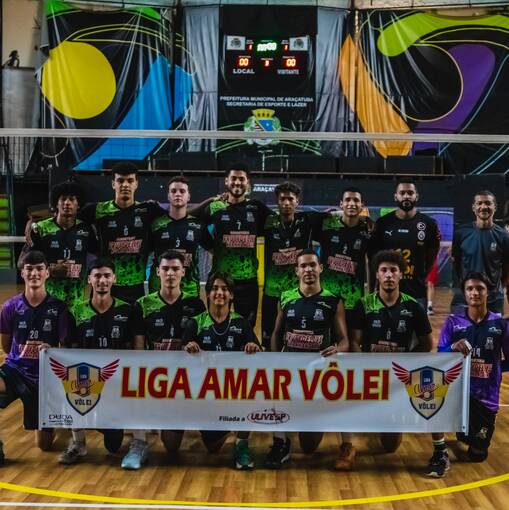 Copertura dell'evento Liga Amar Vlei - Ginsio 