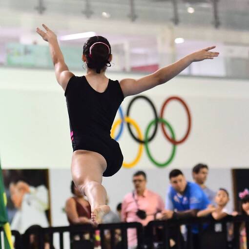 Torneio Estadual de Ginastica Artistica Feminina no Fotop