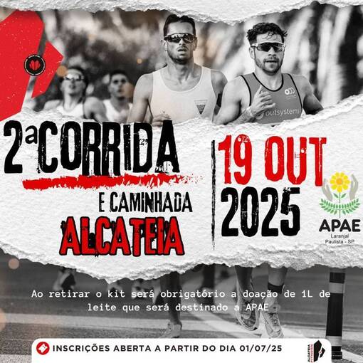 Capa do evento 2 Corrida da Alcateia - Laranjal Paulista/SP
