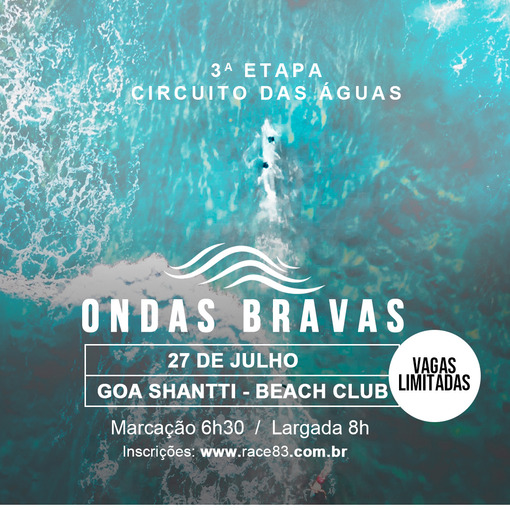 Event cover 3 ETAPA CIRCUITO DAS GUAS / ONDAS BRAVAS