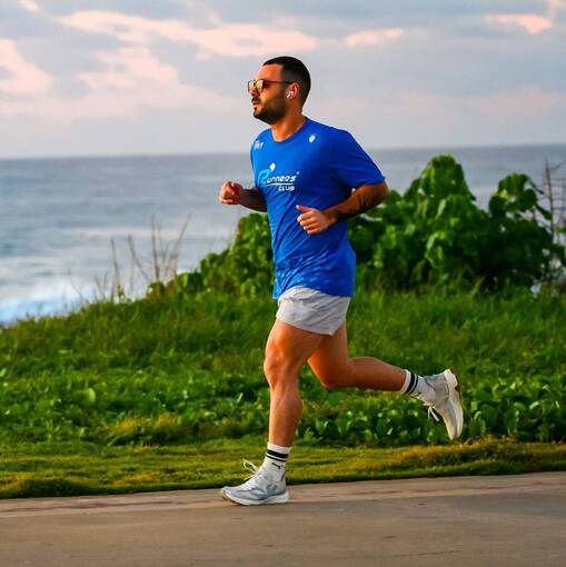 Event cover TREINO RUNNERS CLUB - (PARQUE DOS VENTOS / JARDIM  DE ALAH) - SBADO 