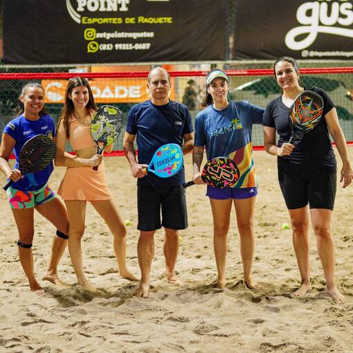 Event cover TREINOS DA BEACH TENNIS CARUARU (10/06/2025)