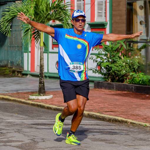 Capa do evento 1 Corrida de Emancipao - Prefeitura dos Palmares