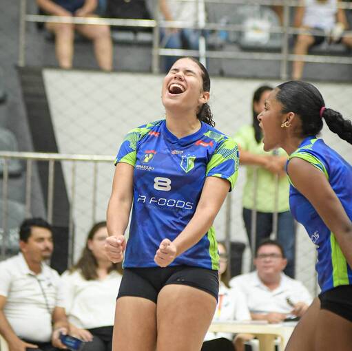 Event cover Campeonato Paraibano Sub 16 Feminino 07.06.25