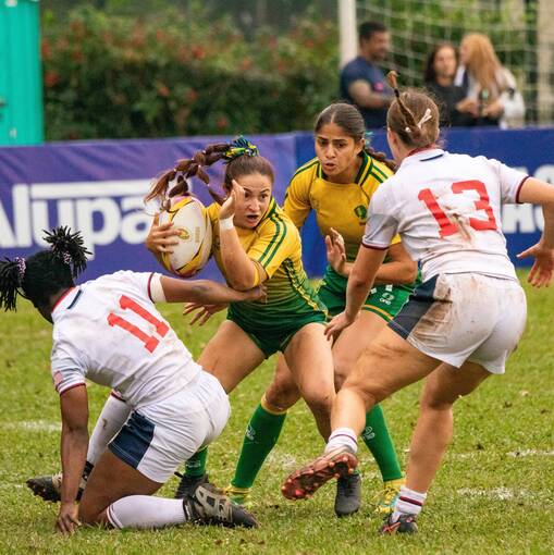Event cover Brasil x Estados Unidos - Amistoso Feminino XV