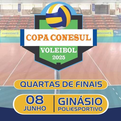 Event cover Copa Conesul Voleibol - Aral Moreira 