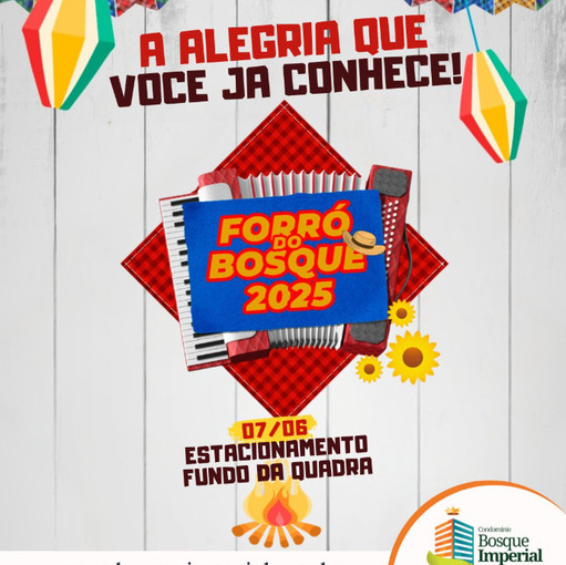 Portada del evento SO JOO DO BOSQUE 2025 