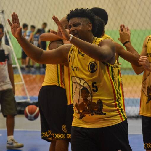 Event cover CopaES Basquete - Final S�rie Bronze - 20do11 x Saldanha B