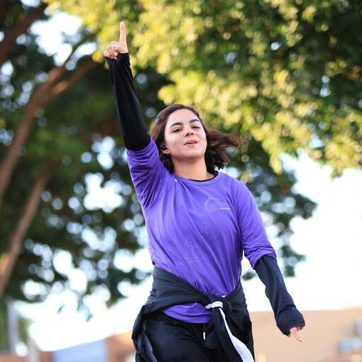 Event cover CAMPANHA DO AGASALHO - CORRERIA RUNNING 