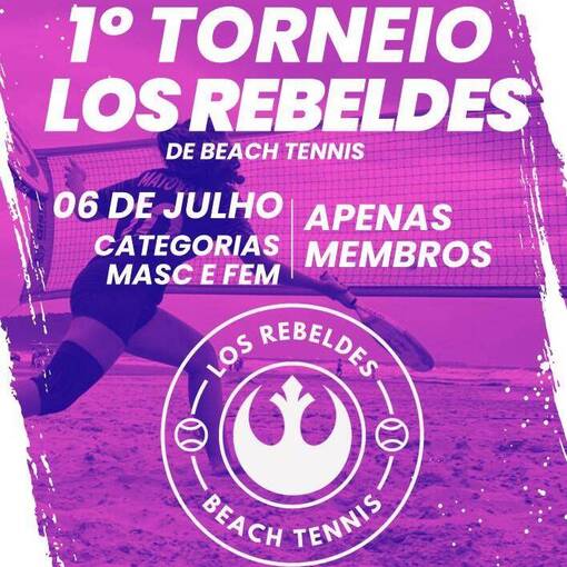 1 TORNEIO LOS REBELDES DE BEACH TENIS no Fotop