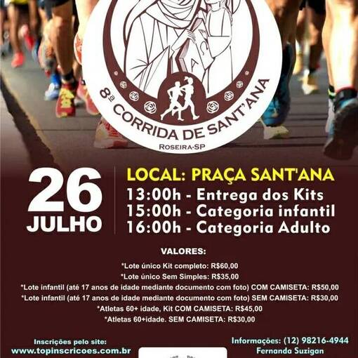 Event cover 8a Corrida de Santana 