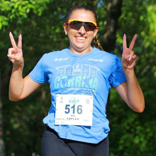 Event cover 2 CORRIDA E CAMINHADA FREI GALVO 2025