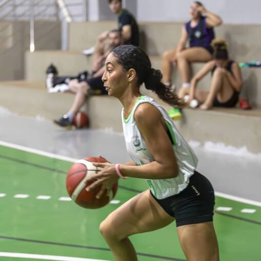 Event cover Basquete Feminino Campo Verde-MT | TREINO
