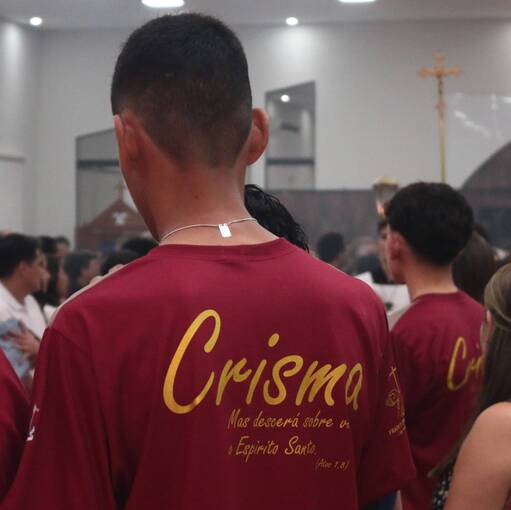 Portada del evento CRISMA PAROQUIA NOSSA SENHORA DAS GRAAS 13/06/2025