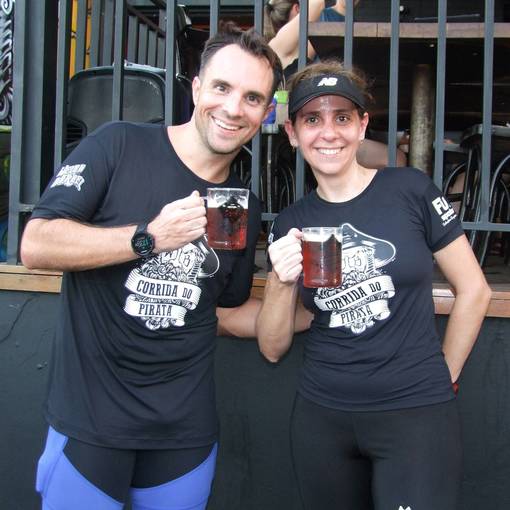 Capa do evento 1 Corrida do Pirata 2019 - Ribeiro Preto