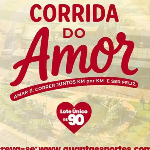 Event cover CORRIDA DO AMOR