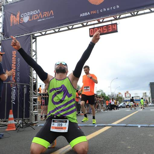 Capa do evento 4 Corrida Solidria Abba Running
