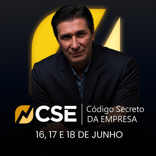 Portada del evento Cdigo Secreto da Empresa - Junho