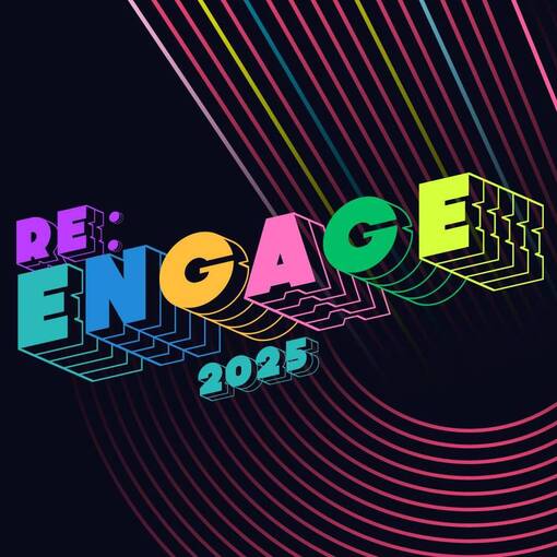 Event cover AWS RE:ENGAGE Brasil - 2025