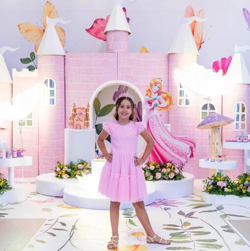 Copertura dell'evento Flavia 8 anos