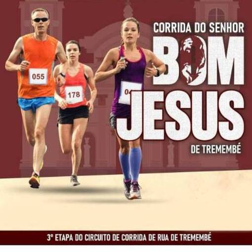 Event cover CORRIDA BOM JESUS 3 ETAPA 