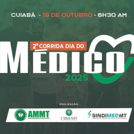Event cover 2 CORRIDA DIA DO MDICO