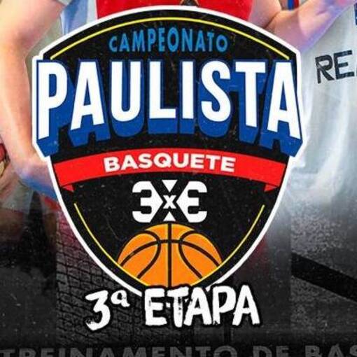 Event cover CAMPEONATO PAULISTA DE BASQUETE 3X3 - III ETAPA DIADEMA  21/06/2025