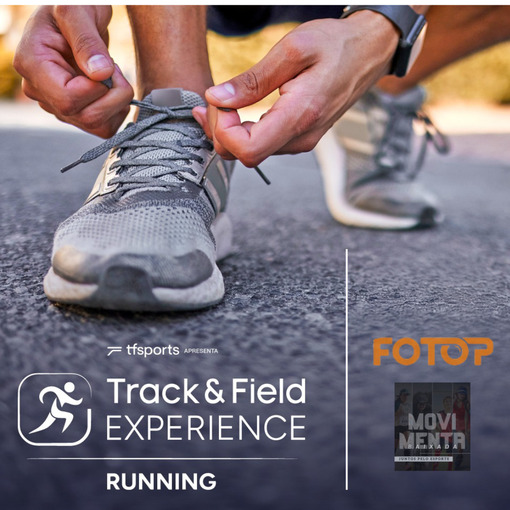 Event cover Track & Field Running Experience - shopping continental