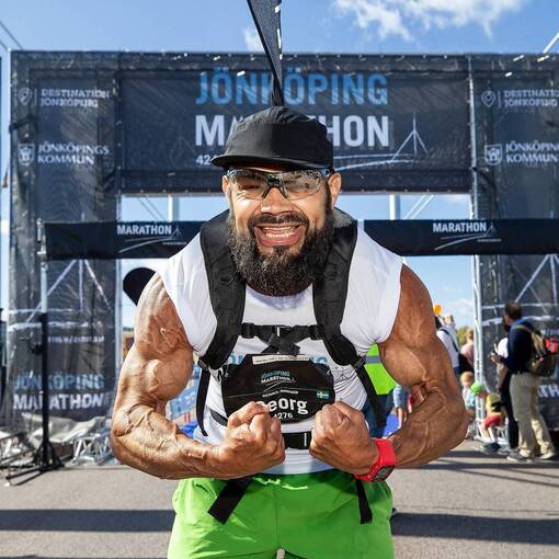 Event cover JONKOPING MARATHON & HALF MARATHON