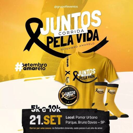 Event cover Corrida Juntos Pela Vida