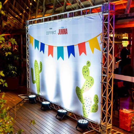 Copertura dell'evento Arraial MOAI - Connect Oca do Lago