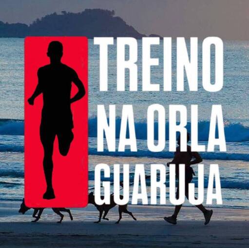 Event cover TREINO NA ORLA - GUARUJA (PRAIA DAS ASTURIAS)