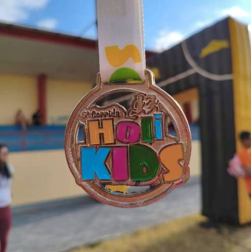 Capa do evento CORRIDA HOLI KIDS
