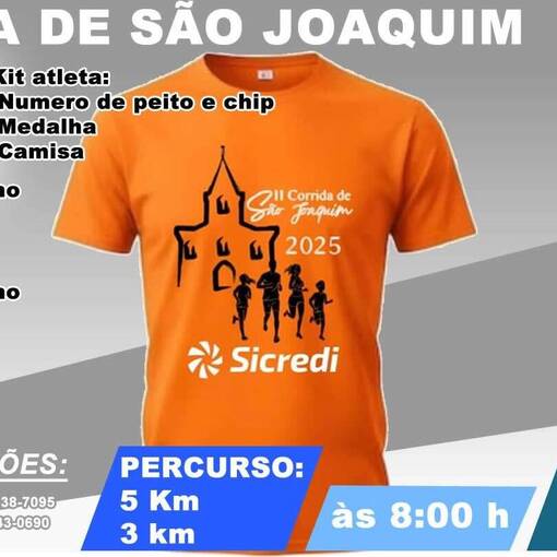 Copertura dell'evento 2� Corrida e Caminhada de S�o Joaquim
