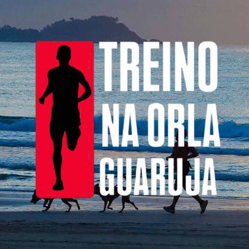 Event cover TREINO NA ORLA - GUARUJA (PRAIA DAS ASTURIAS)