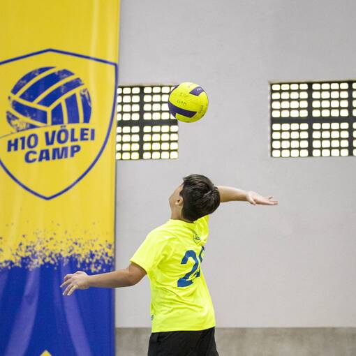 Capa do evento H10 Volei Camp - Julho/2025