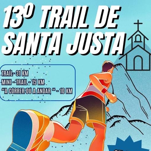 Capa do evento 13 Trail Santa Justa