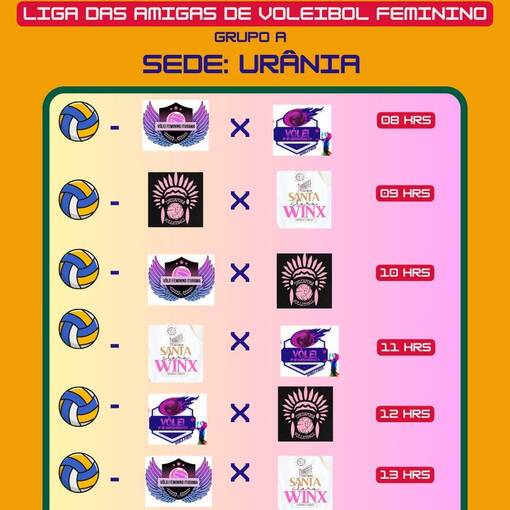 Event cover Liga Entre Amigas