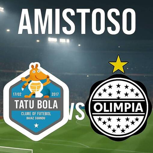 Capa do evento Amistoso - Tatu x Olympia
