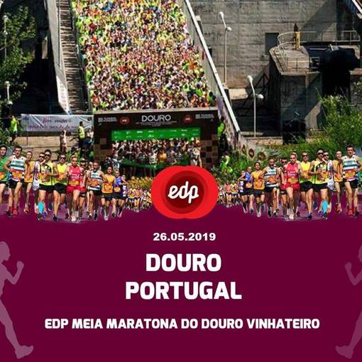 Event cover EDP MEIA MARATONA DOURO VINHATEIRO 2019