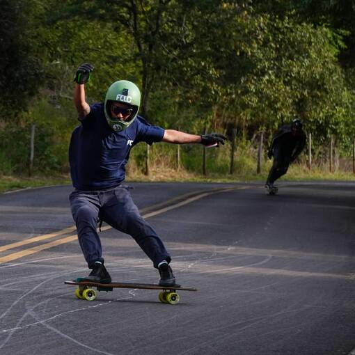 Capa do evento  Downhill Skate Camping Timburi