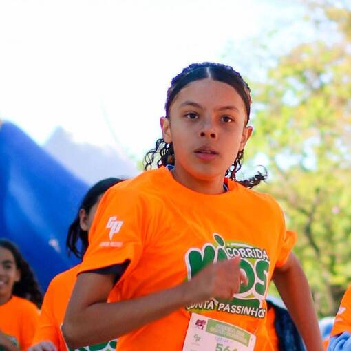 Event cover CORRIDA KIDS CONTA PASSINHOS 2 Etapa