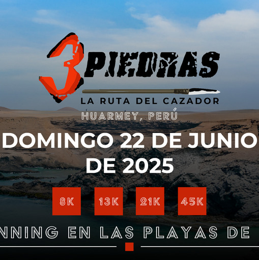 Event cover 3 Piedras - 2025