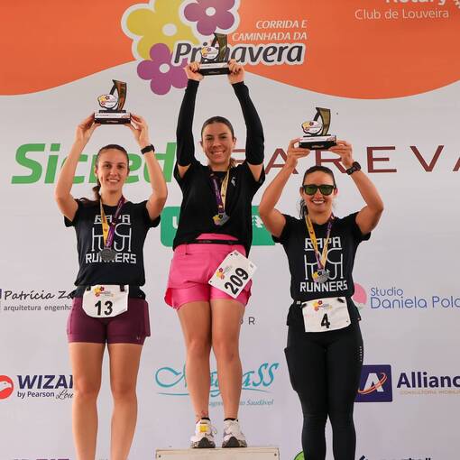 Event cover CORRIDA DA PRIMAVERA 2025 Rotary Club de Louveira