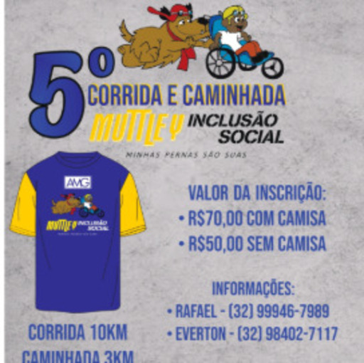 Event cover Corrida Muttley