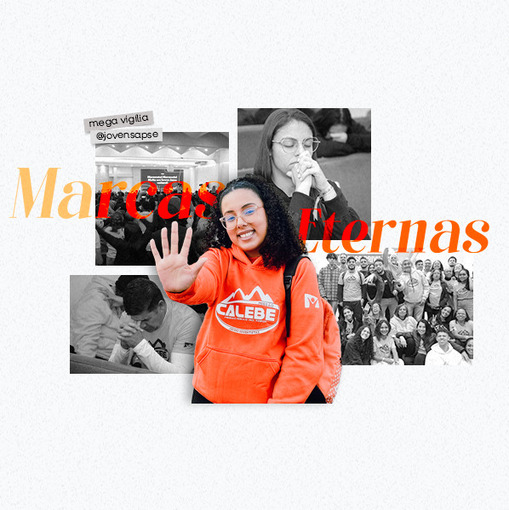 Capa do evento Virgilia Jovem - MARCAS ETERNAS